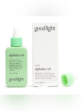 Good Light Alphabet Oil